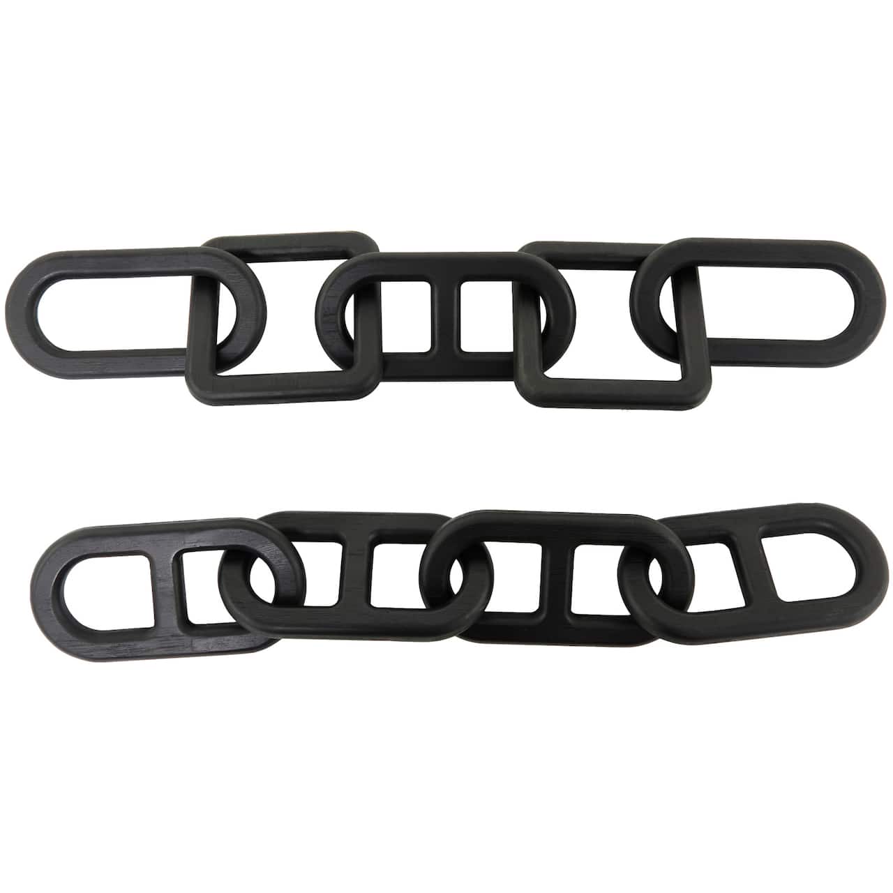CosmoLiving by Cosmopolitan Wood Chain Sculpture Set